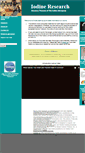 Mobile Screenshot of iodineresearch.com
